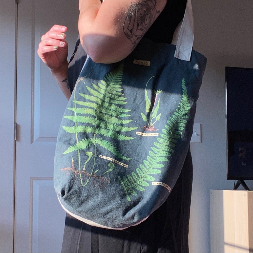 Floral Tote Bag